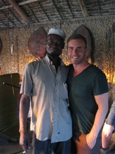 Ayub Ogada & Gary Barlow March 2012